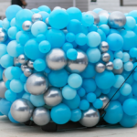 Anniversary balloons